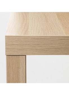 Stained Oak Side Table