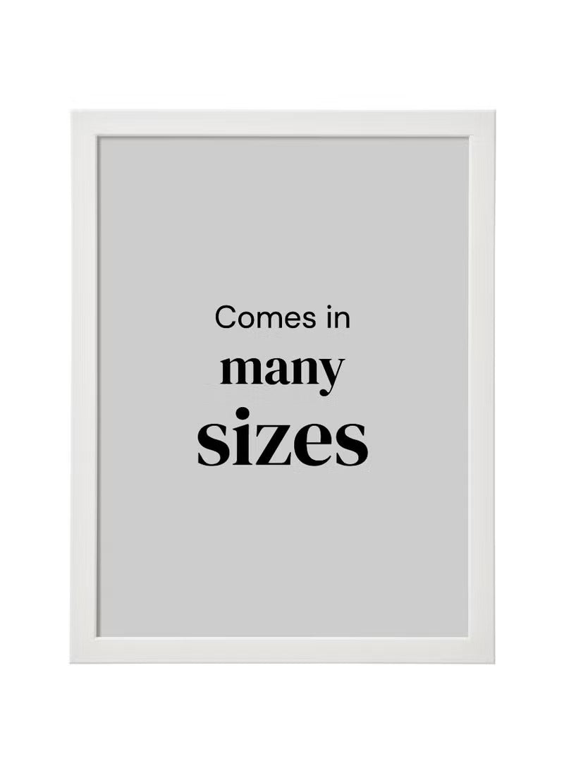 White Wall Photo Frame