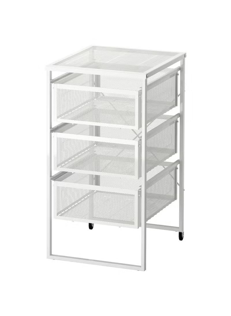 White Multi-Purpose Drawer