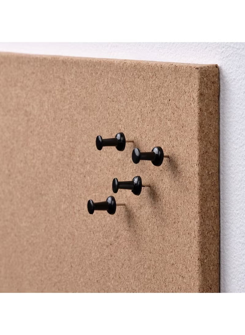 Cork Memo Board with Pins