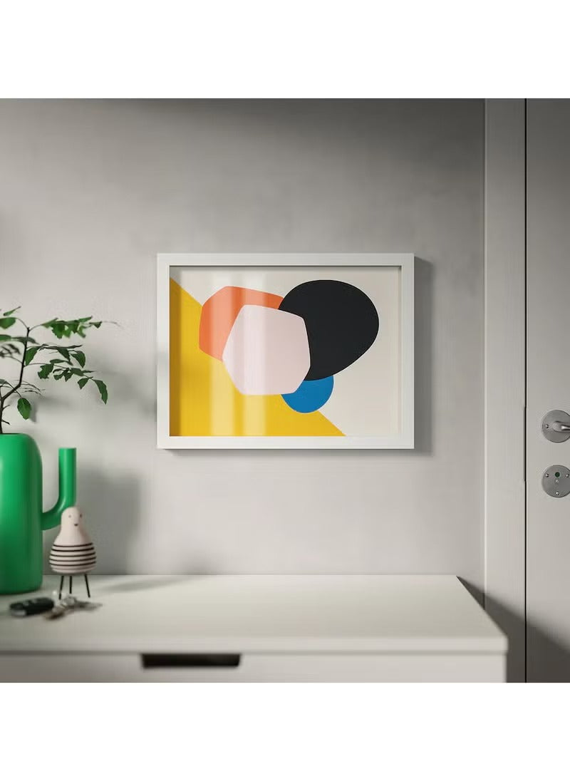 White Wall Picture Frame