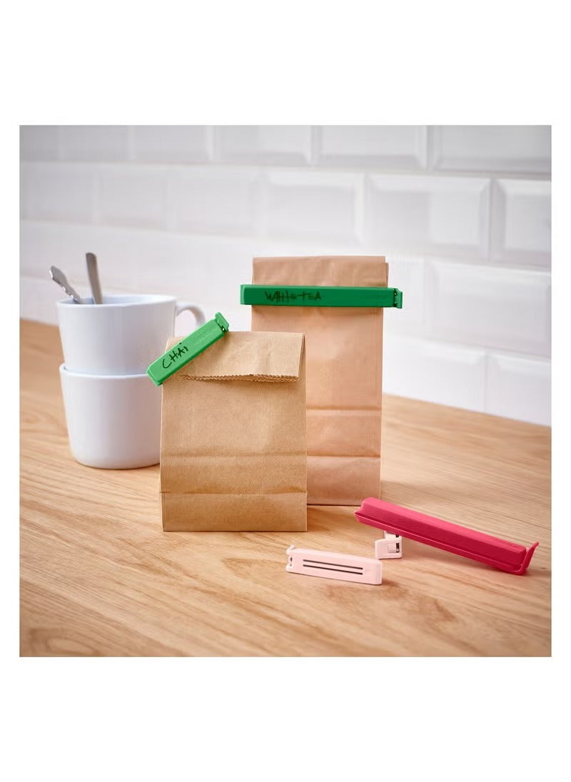 Multicolor Food Sealing Clips