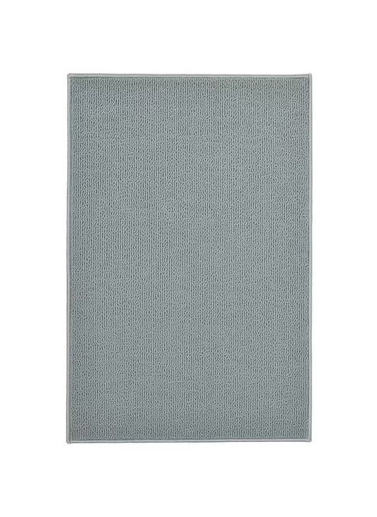 Grey Non-Slip Floor Mat