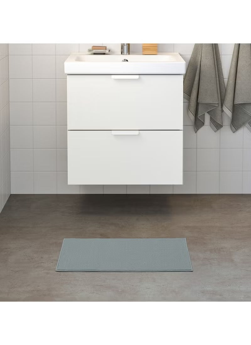 Grey Non-Slip Floor Mat