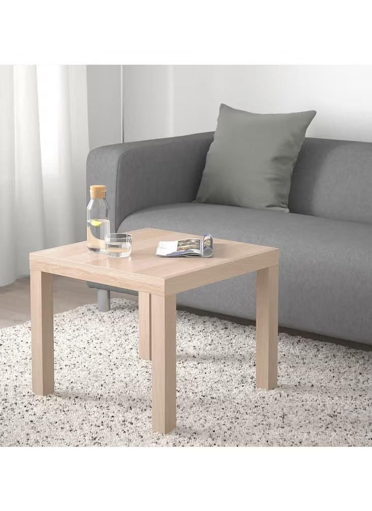 Stained Oak Side Table