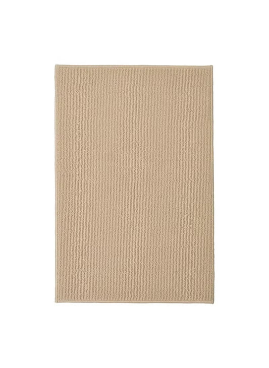 Beige Non-Slip Door Mat