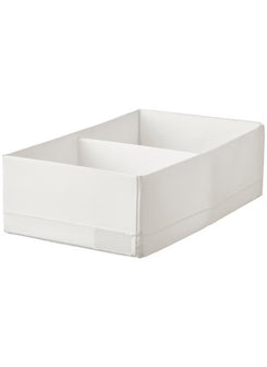 White Closet Storage Box