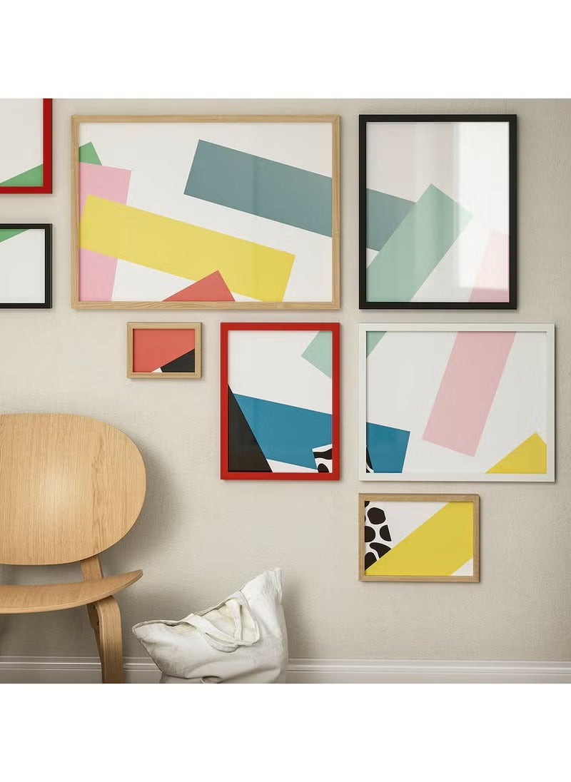 White Wall Picture Frame