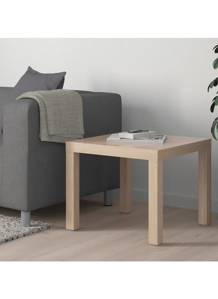 Stained Oak Side Table