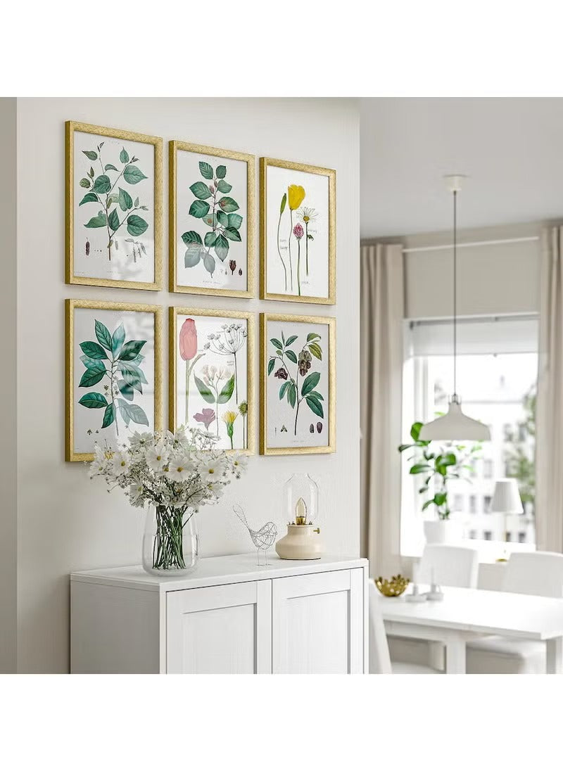 Gold Wall Photo Frame