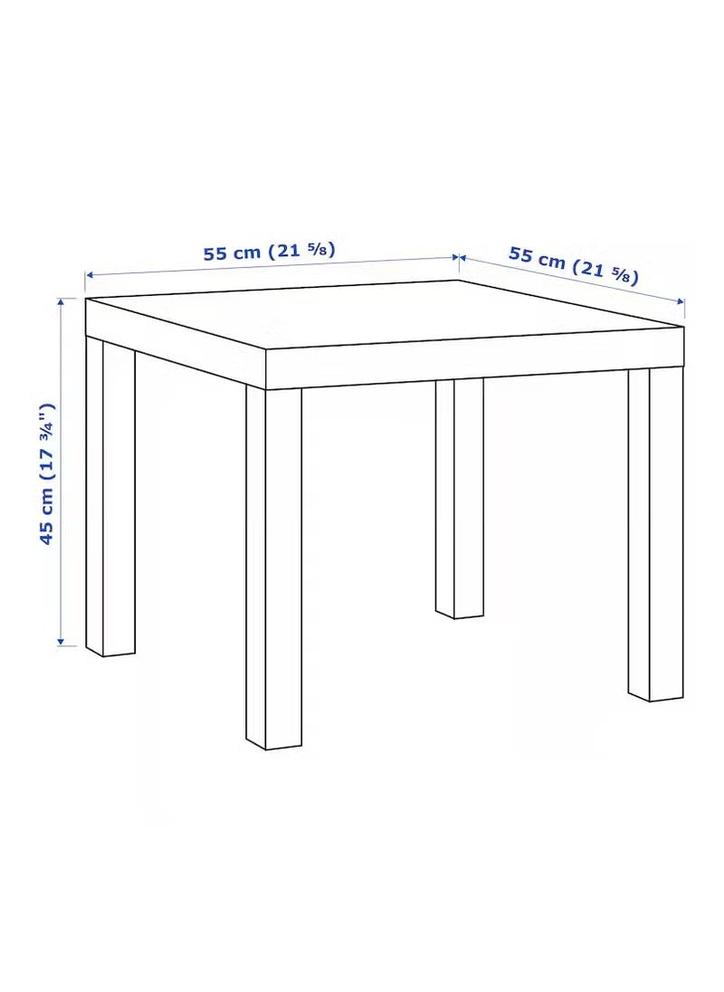 Stained Oak Side Table