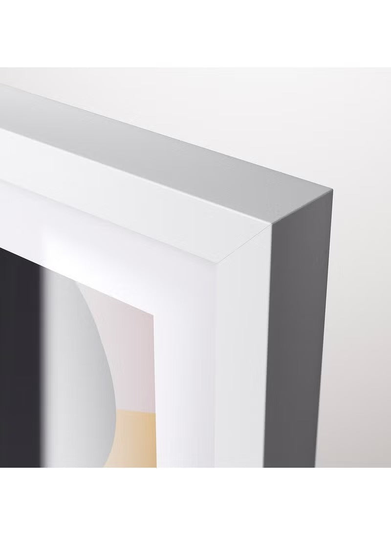 White Wall Picture Frame