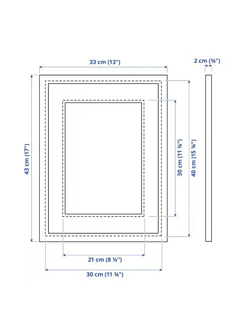 Gold Wall Photo Frame