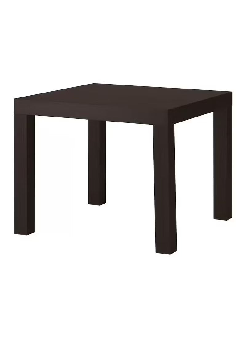 Black Steel Side Table