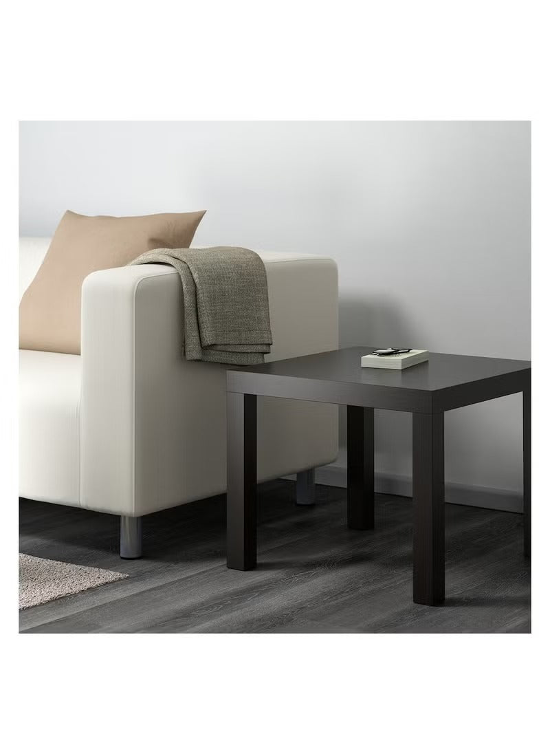 Black Steel Side Table