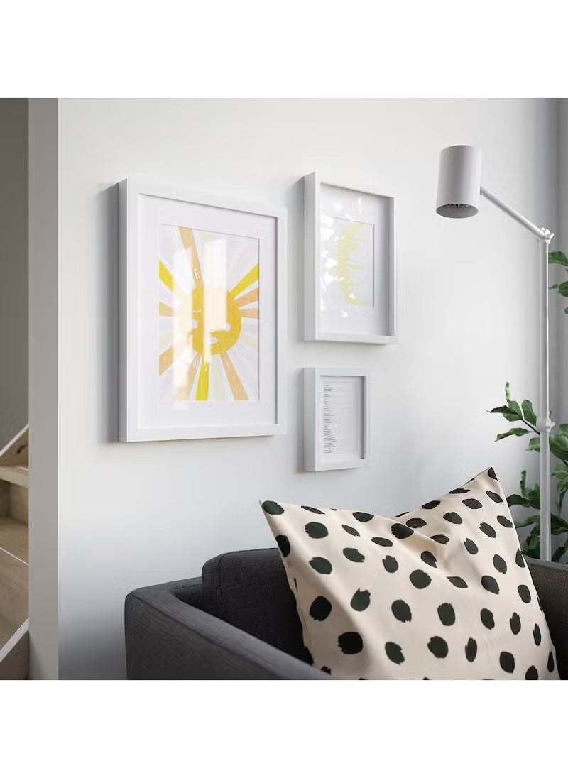 White Wall Picture Frame