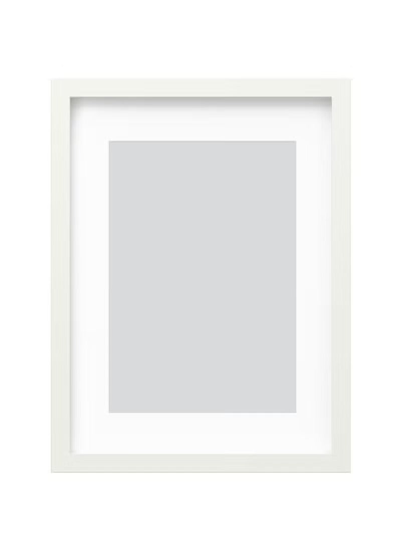 White Wall Picture Frame