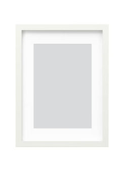White Wall Picture Frame