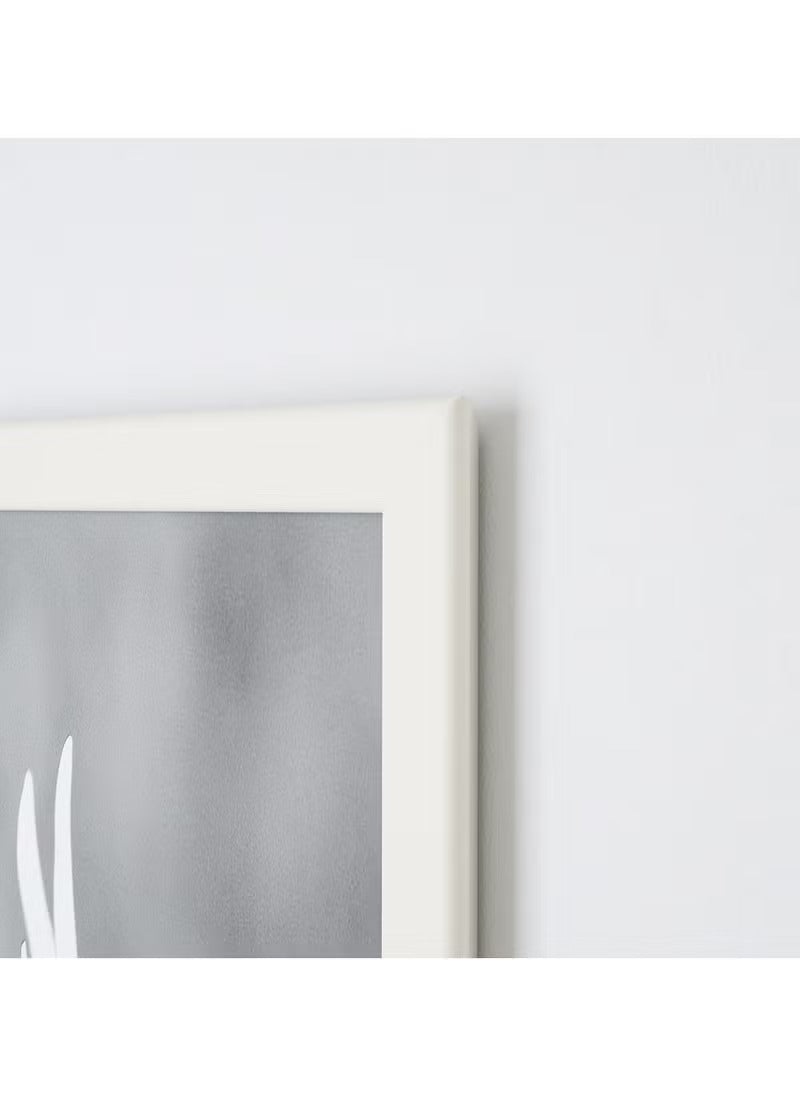 White Wall Photo Frame