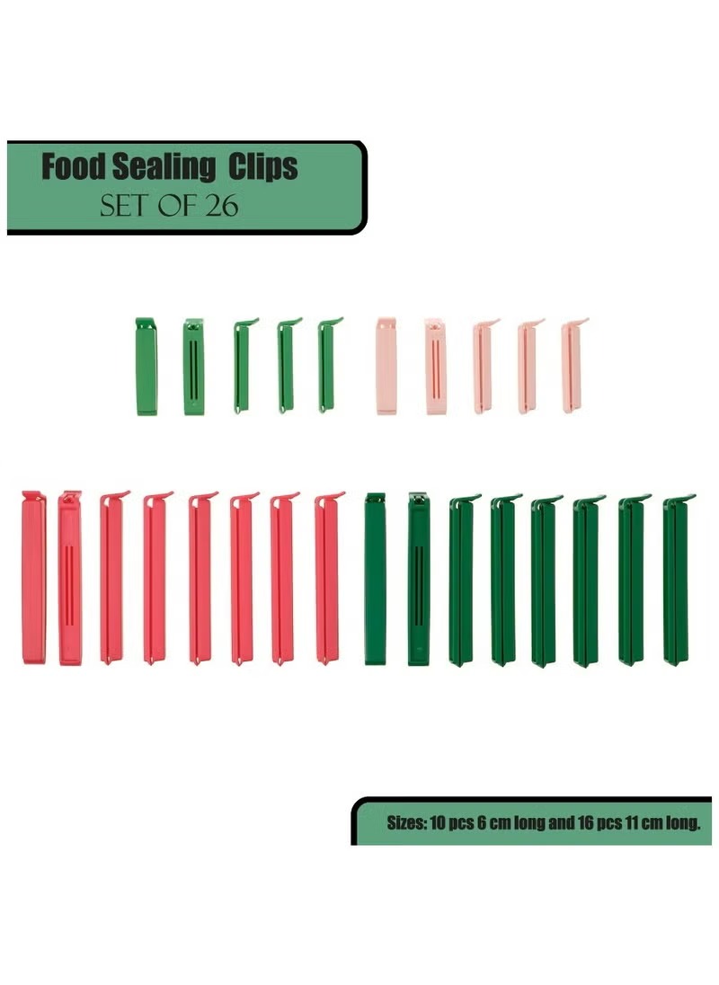 Multicolor Food Sealing Clips