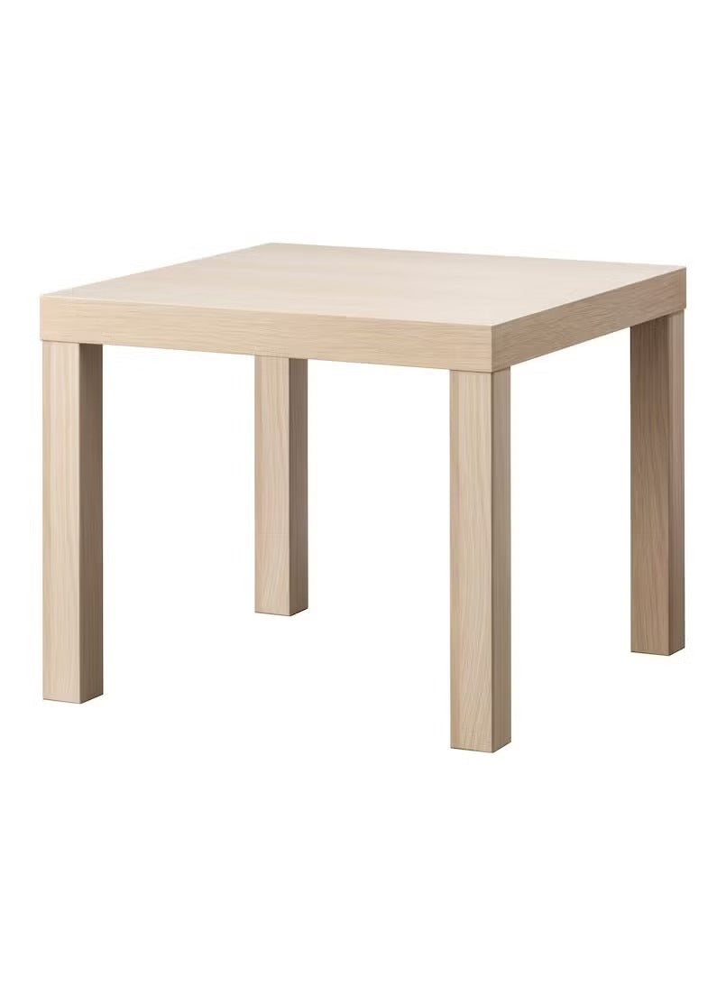 Stained Oak Side Table