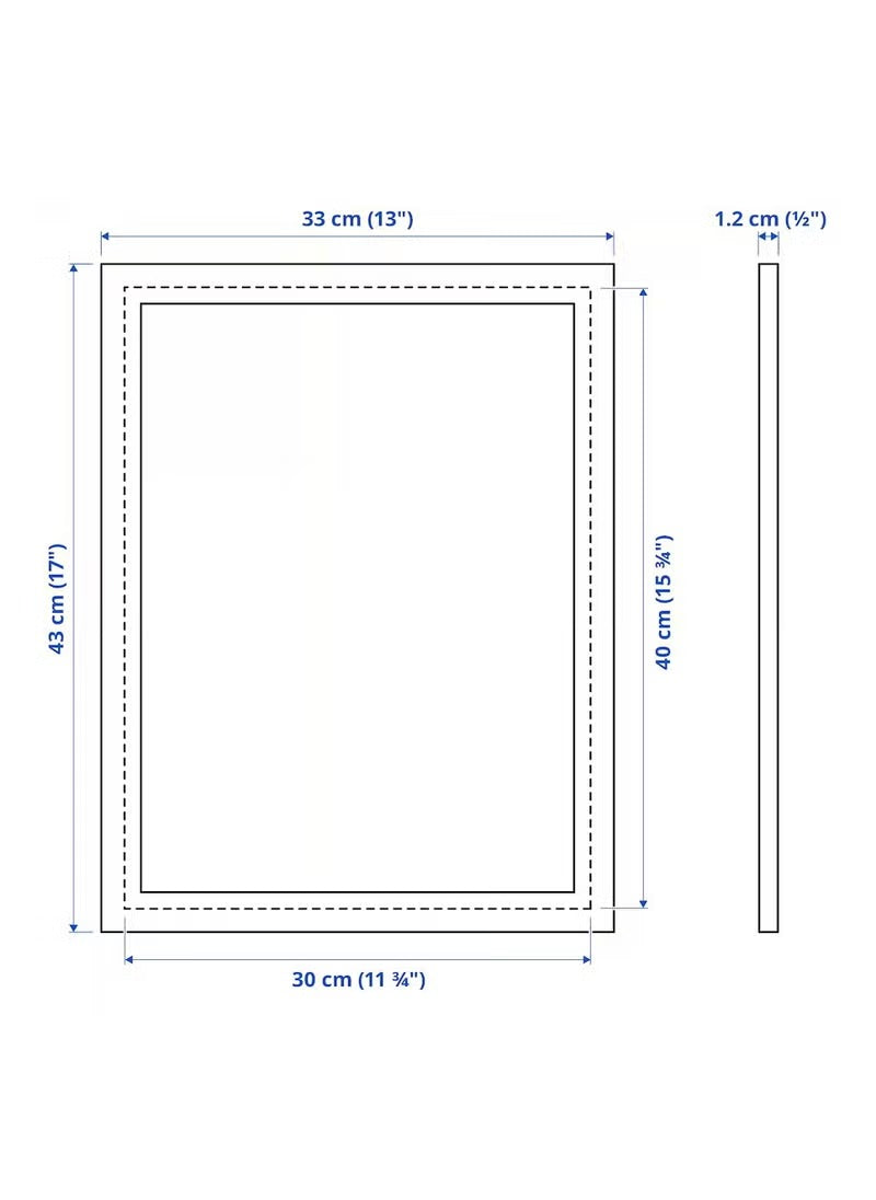 White Wall Photo Frame
