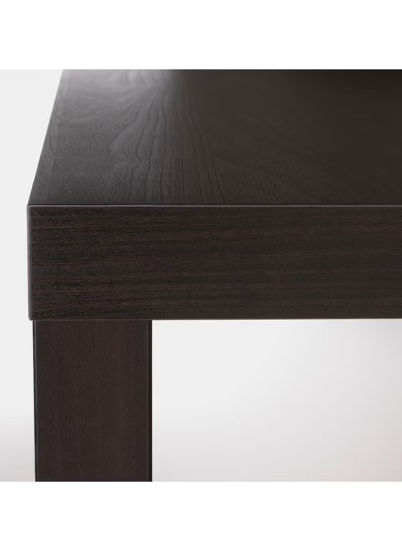 Black Steel Side Table