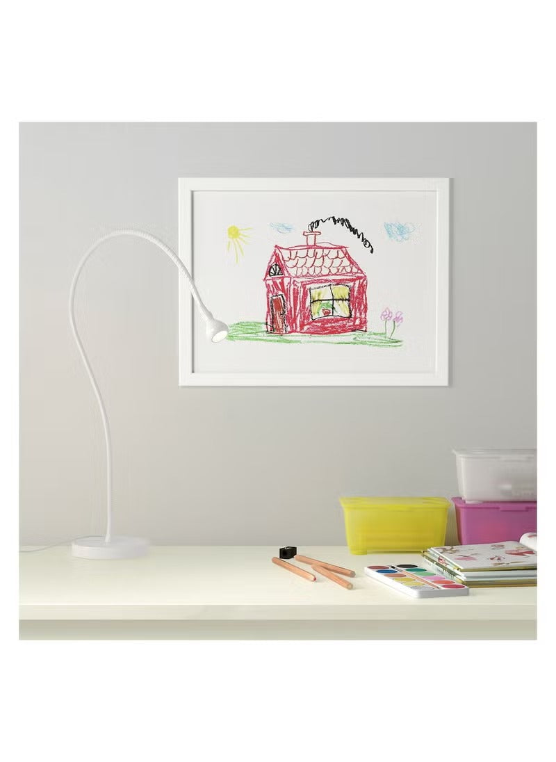 White Wall Photo Frame