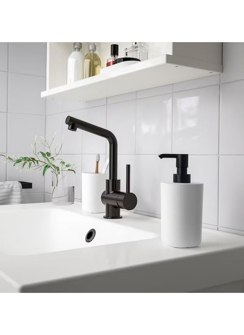 White Bathroom Accessory Set