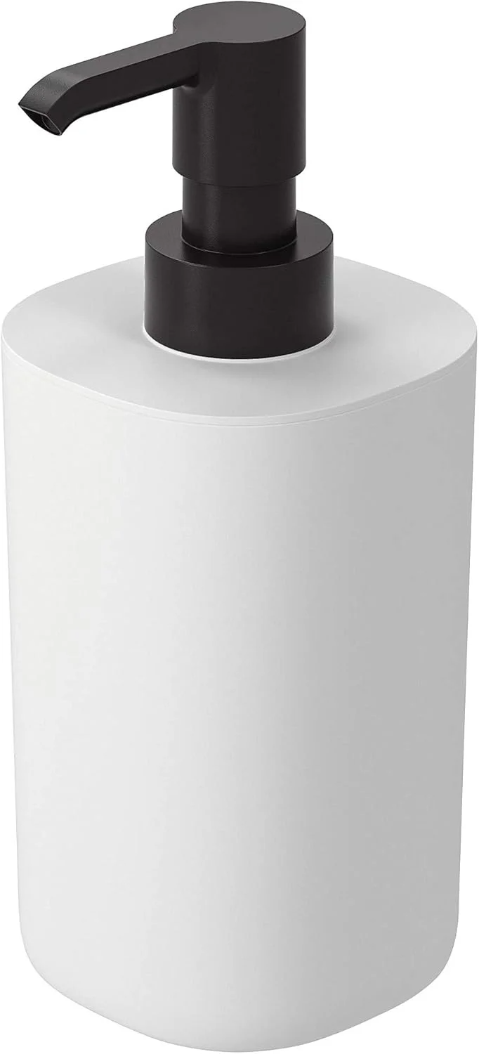 White Bathroom Accessory Set